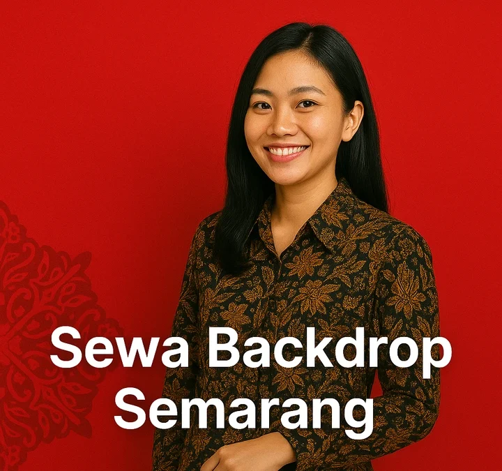 sewa backdrop semarang