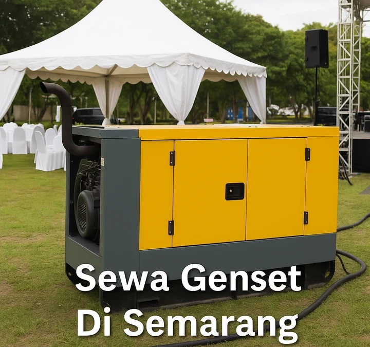 Sewa Genset di Semarang – Keunggulan, Daftar Harga, Pertanyaan umum