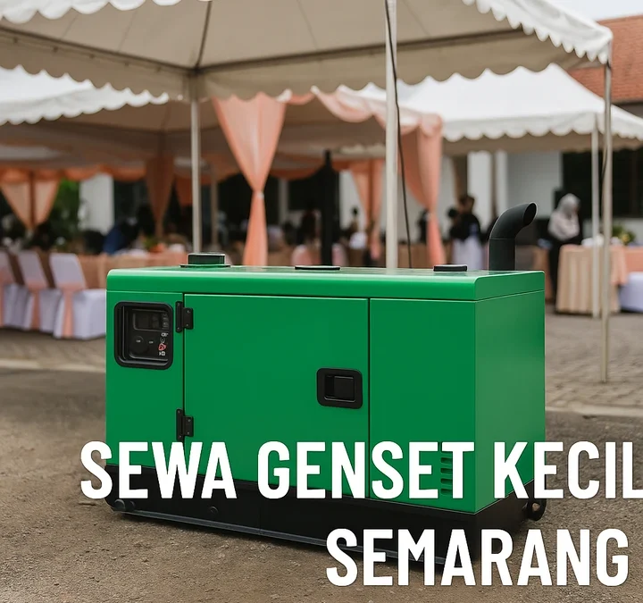 sewa genset kecil di semarang