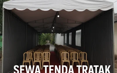 Sewa Tenda Tratak Semarang – Jenis, Ukuran, Harga, Dan Keunggulan