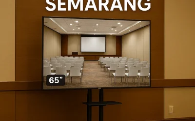 Sewa TV LED Semarang: Solusi Praktis Tampilan Visual Acara Anda