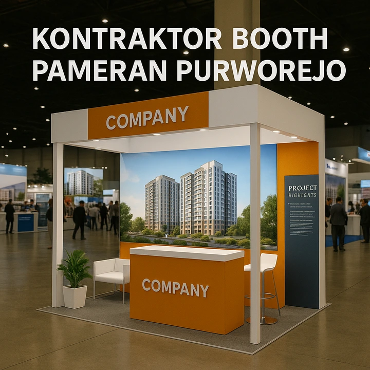 KONTRAKTOR BOOTH PAMERAN PURWOREJO