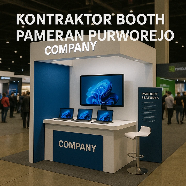 KONTRAKTOR BOOTH PURWOREJO