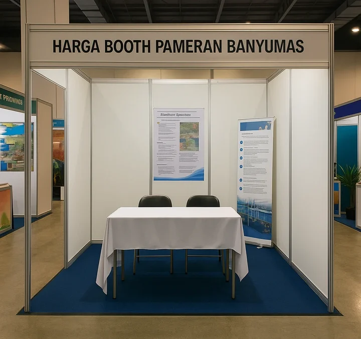 Harga Booth Pameran Banyumas – Tips Hemat Dan Manfaat Menggunakan Booth Pameran