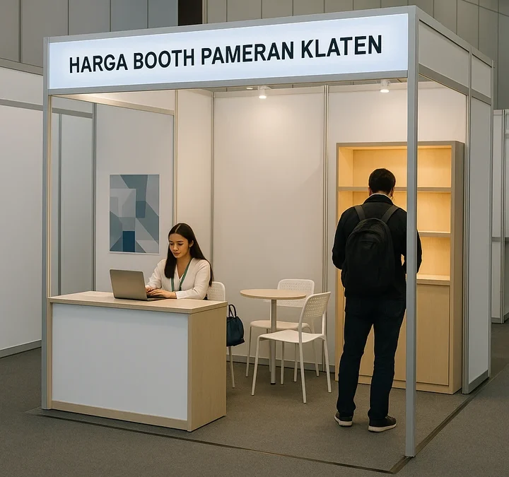 Harga Booth Pameran Klaten Terbaru – Faktor yang Menentukan Harga