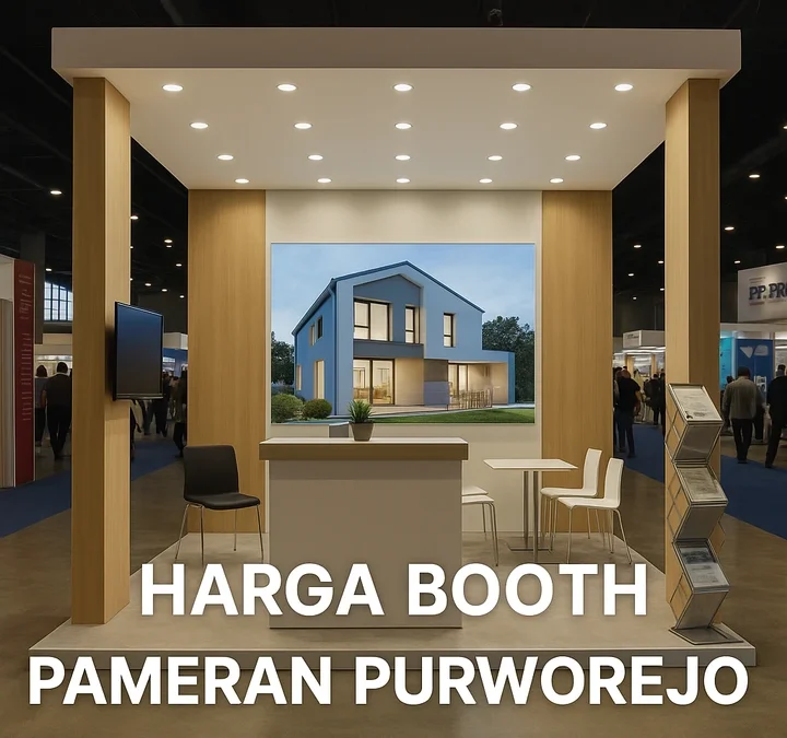 Harga Booth Pameran Purworejo Tiap Jenis – Faktor Yang Mempengaruhi Harga