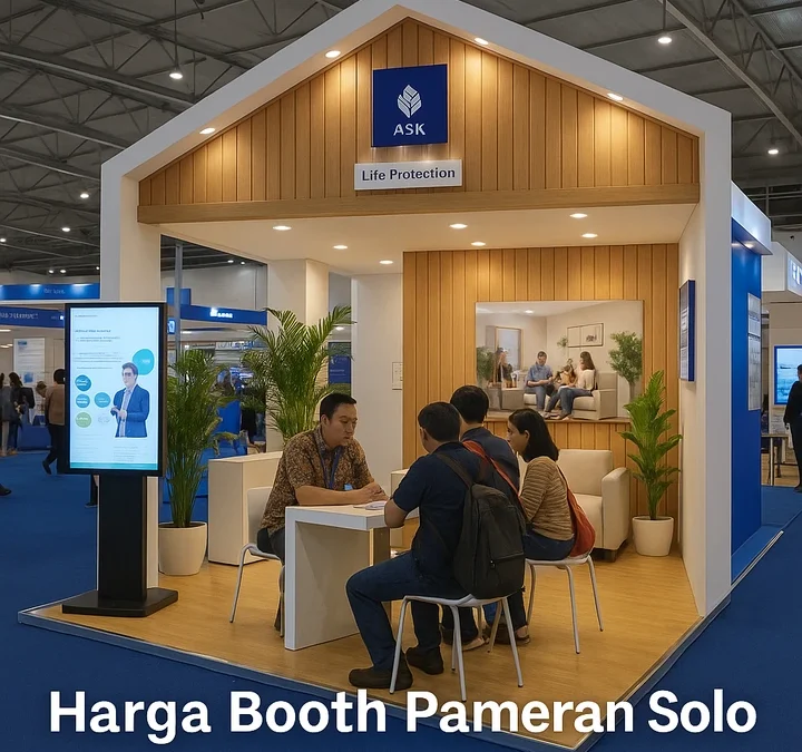 Harga Booth Pameran Solo – Promosi Hemat Di Berbagai Event