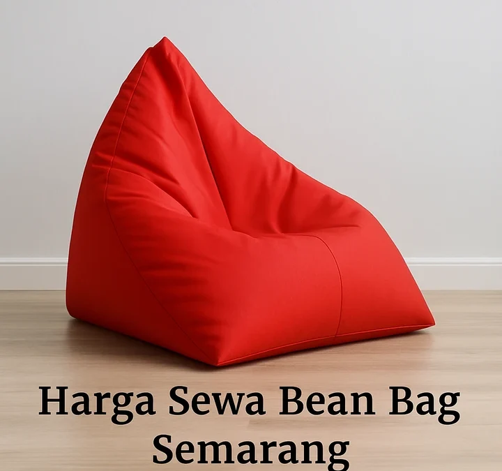 harga sewa bean bag semarang