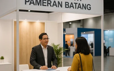 Jasa Booth Pameran Batang Profesional Untuk Promosi Bisnis