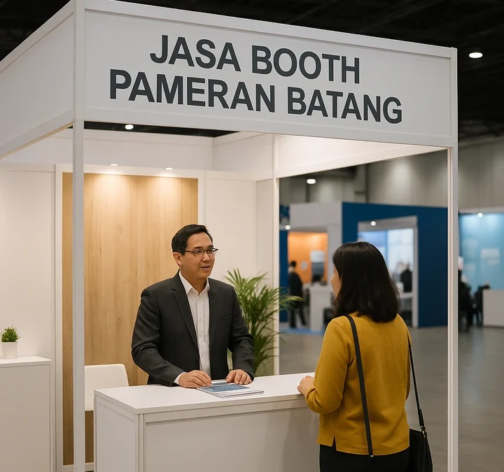 Jasa Booth Pameran Batang Profesional Untuk Promosi Bisnis