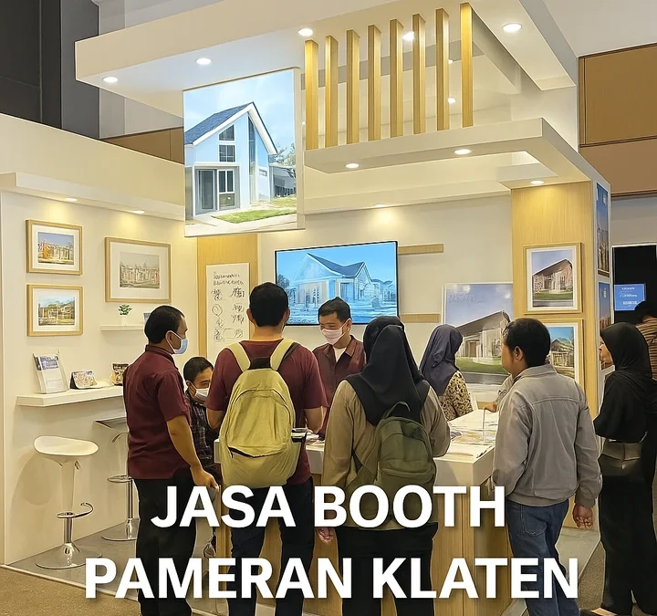 Jasa Booth Pameran Klaten Profesional Dan Terpercaya
