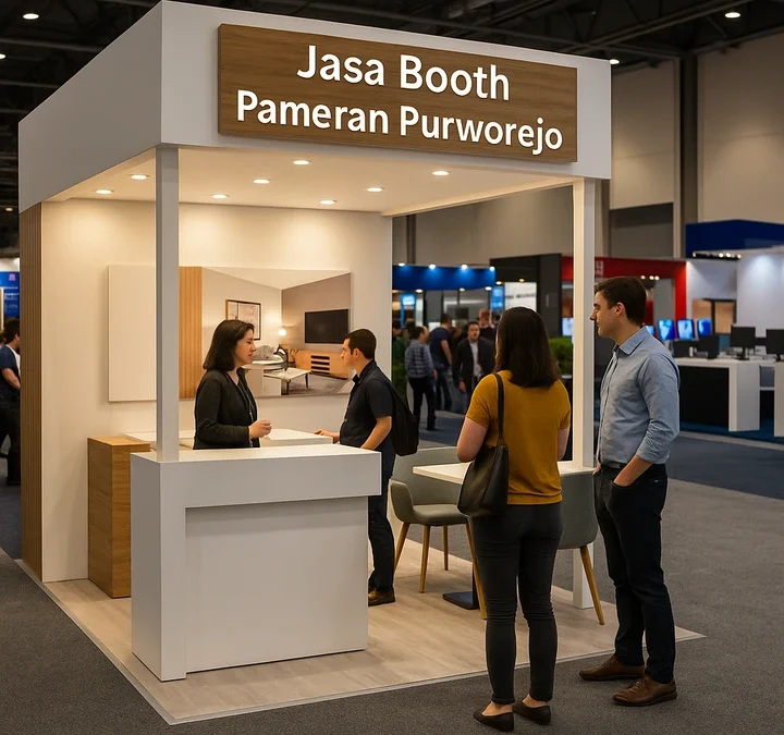Jasa Booth Pameran Purworejo – Solusi Branding Efektif Untuk Usaha Anda