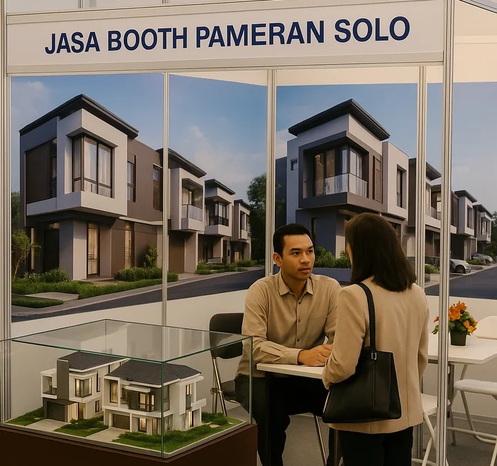 Jasa Booth Pameran Solo – Solusi Terbaik Untuk Promosi Bisnis Anda