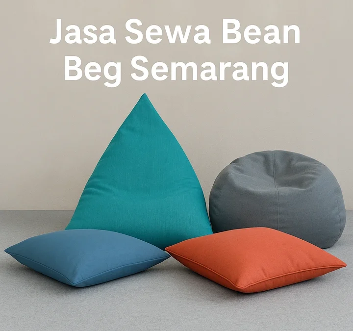 jasa sewa bean bag semarang