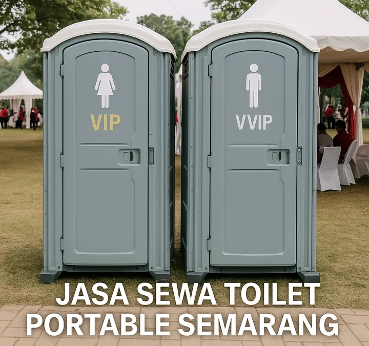 jasa sewa toilet portable semarang