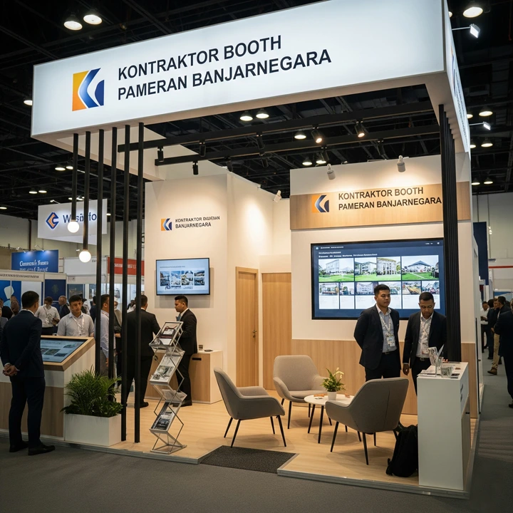 kontraktor booth banjarnegara