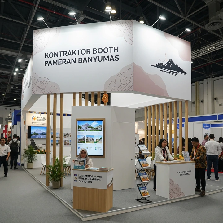 kontraktor booth banyumas