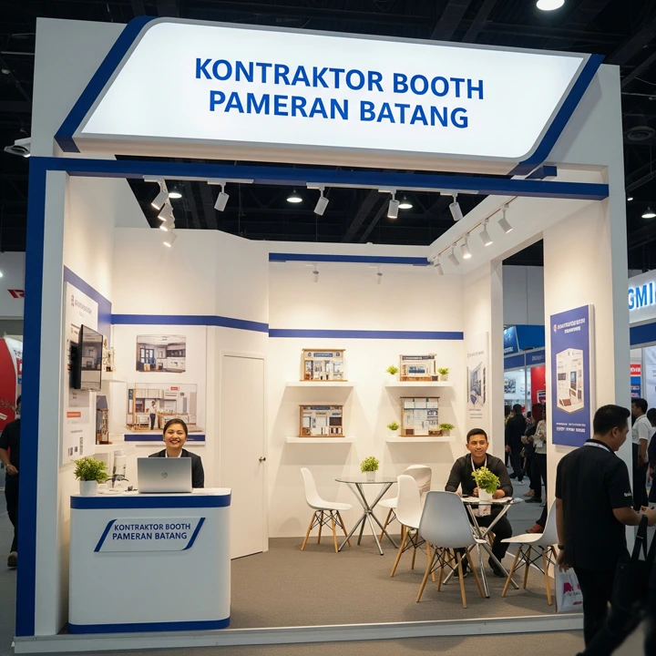 kontraktor booth batang