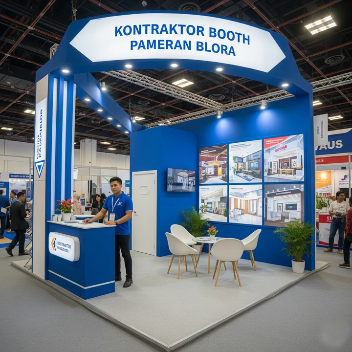 kontraktor booth blora