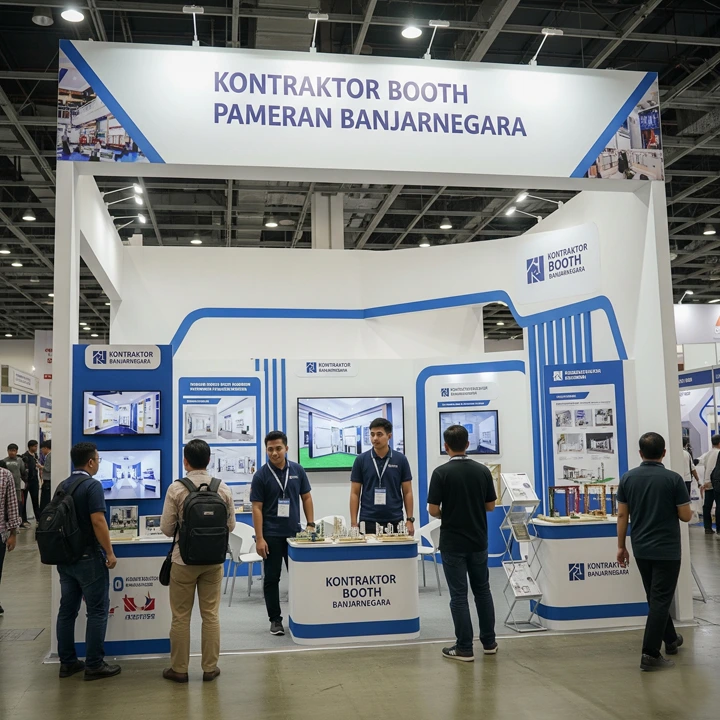 kontraktor booth pameran banjarnegara
