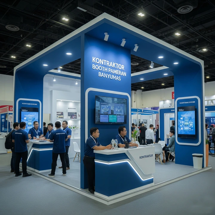 kontraktor booth pameran banyumas