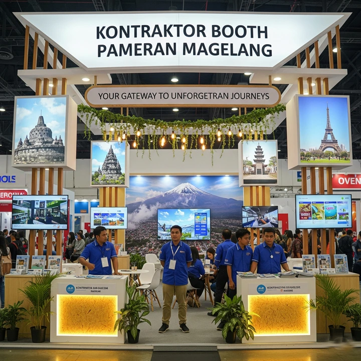 kontraktor booth pameran magelang