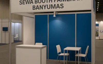Sewa Booth Pameran Banyumas Untuk Branding Usaha di Berbagai Acara
