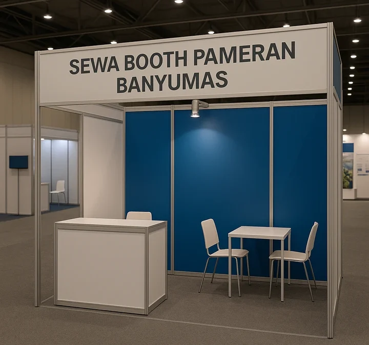 Sewa Booth Pameran Banyumas Untuk Branding Usaha di Berbagai Acara