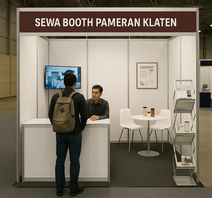 Sewa Booth Pameran Klaten – Meningkatkan Branding Produk Atau Jasa Anda