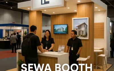 Sewa Booth Pameran Solo Profesional Dan Berkualitas