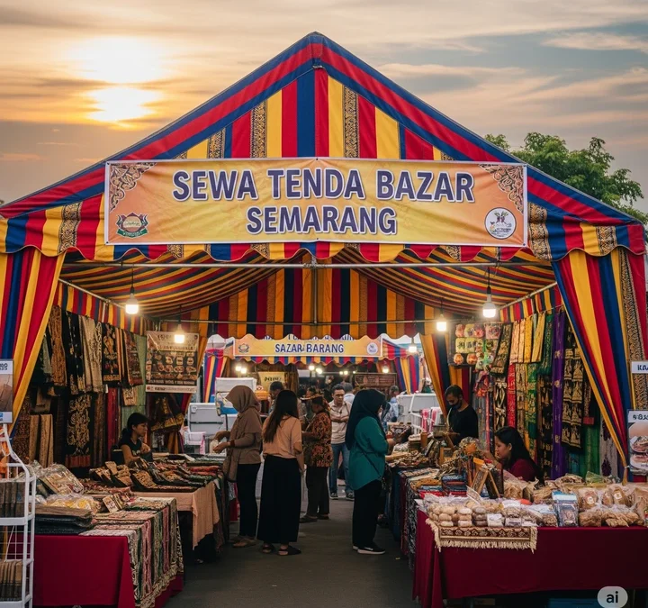sewa tenda bazar semarang