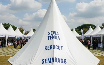 Sewa Tenda Kerucut Semarang – Keunggulan, Tipe, Dan Spesifikasi