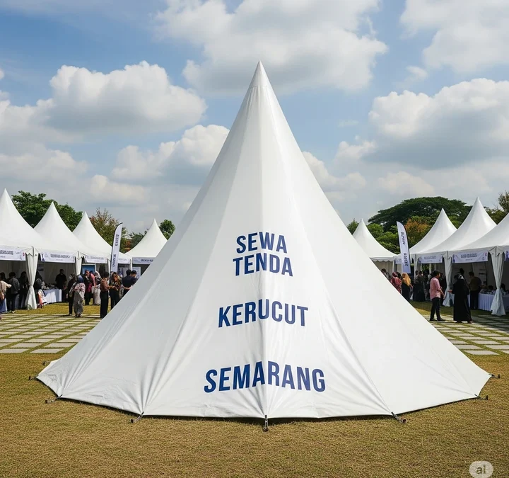 sewa tenda kerucut semarang