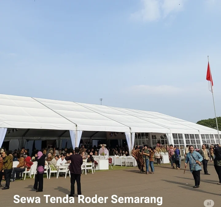 sewa tenda roder semarang
