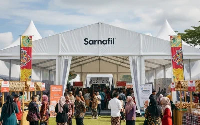 Sewa Tenda Sarnafil Semarang – Keunggulan, Tipe Dan Spesifikasi, Panduan Menyewa