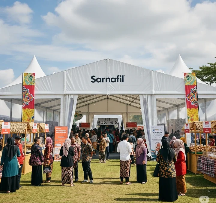 sewa tenda sarnafil semarang