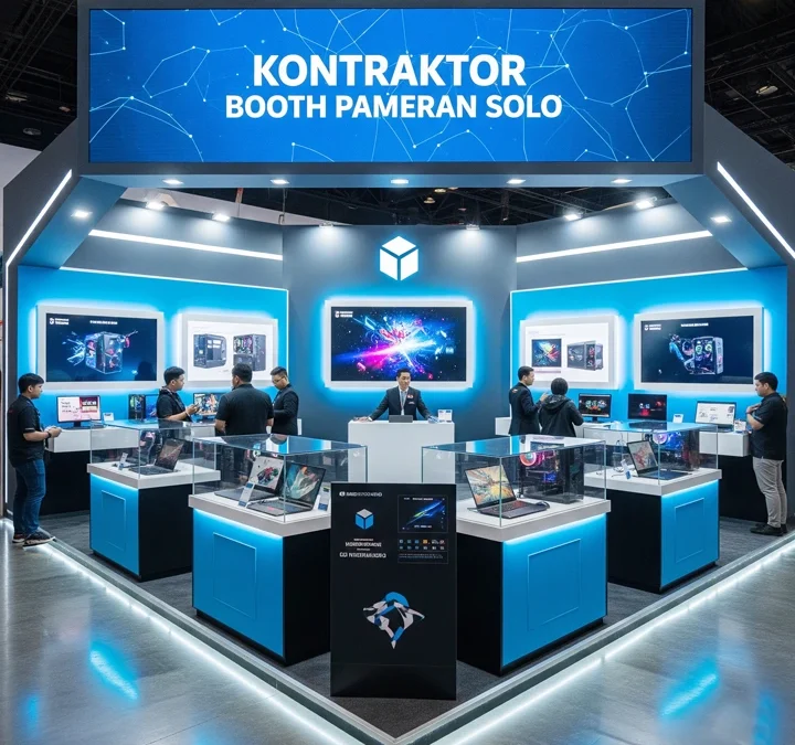 vendor booth pameran solo