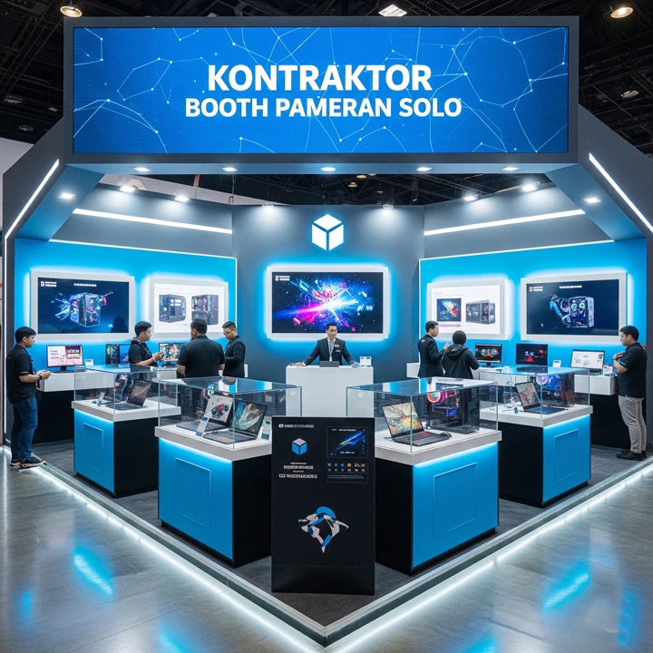vendor booth pameran solo