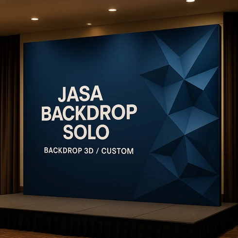 JASA BACKDROP DI SOLO