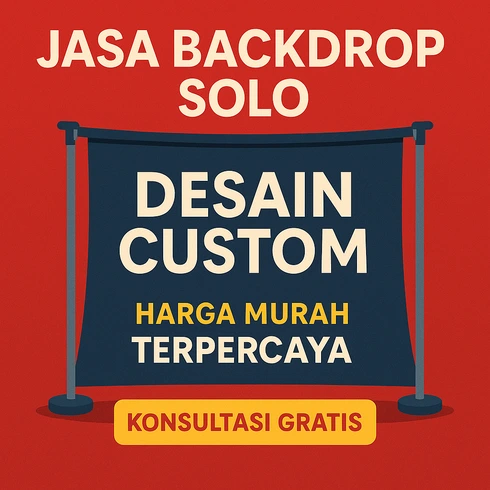 JASA BACKDROP SOLO