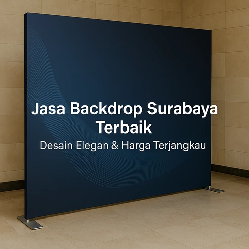 JASA BACKDROP SURABAYA