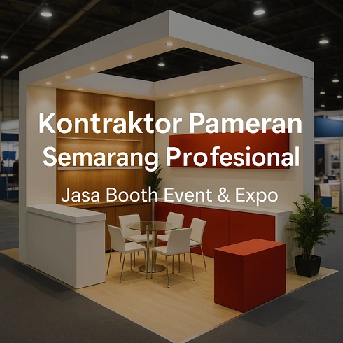 KONTRAKTOR PAMERAN SEMARANG