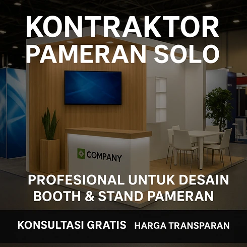KONTRAKTOR PAMERAN SOLO