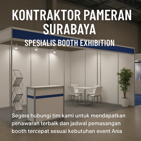 KONTRAKTOR PAMERAN SURABAYA