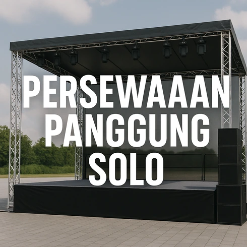SEWA PANGGUNG SOLO