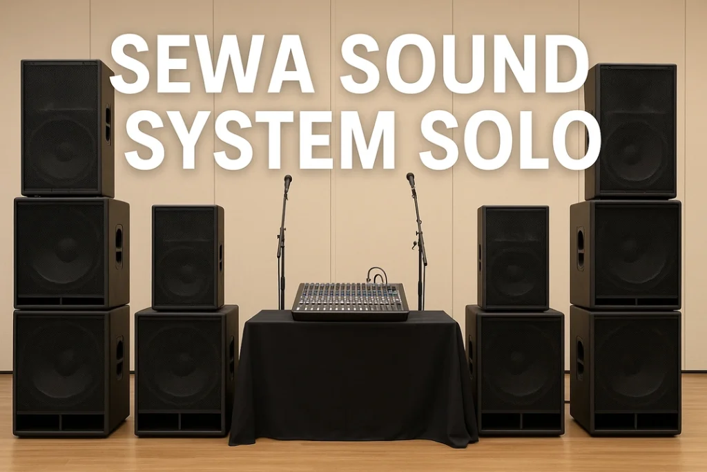 SEWA SOUND SYSTEM SOLO
