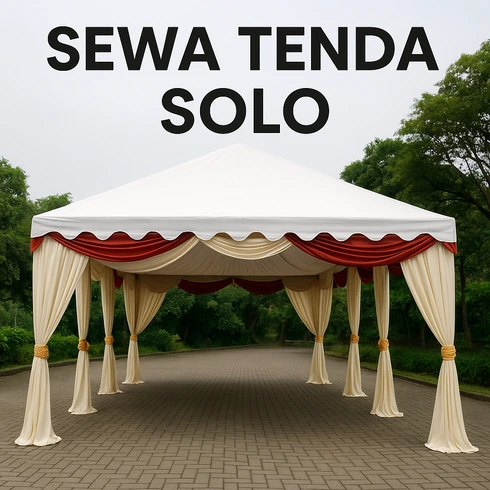 SEWA TENDA SOLO