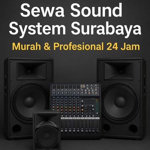Sewa Sound System Surabaya