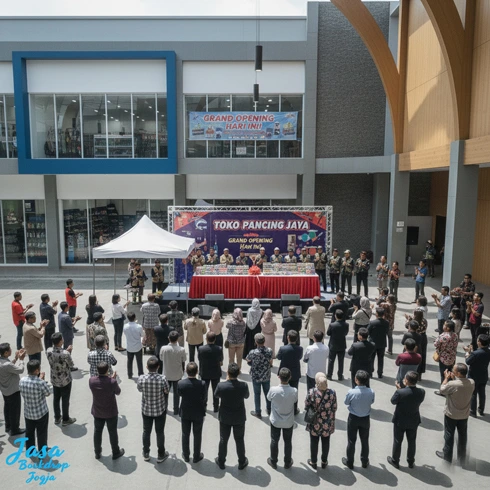 JASA SEWA BACKDROP JOGJA