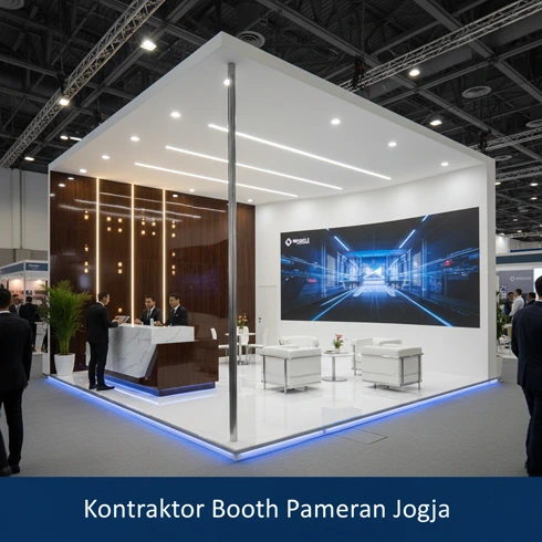 KONTRAKTOR BOOTH JOGJA